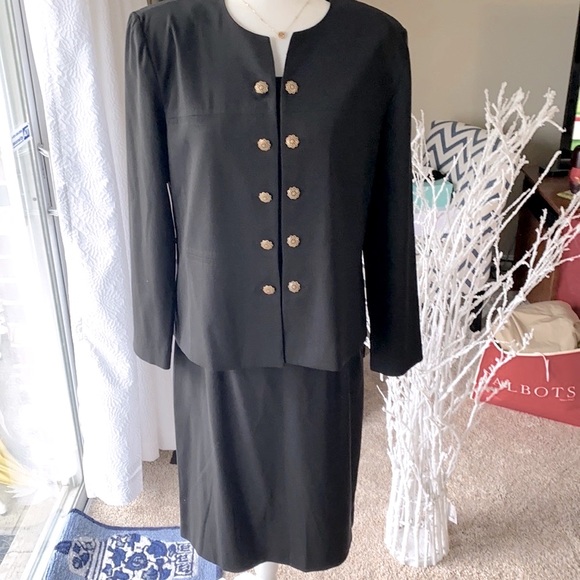 Leslie Fay Dresses & Skirts - Leslie Fay Suit 14 Petite